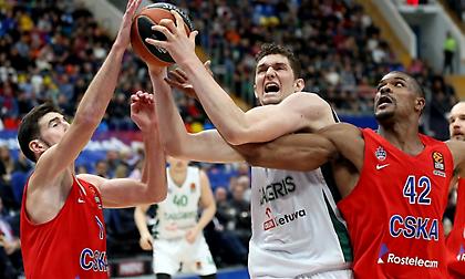 Κατηγορεί τον χρονομέτρη για το λάθος στην επίθεση της Ζαλγκίρις η Ευρωλίγκα!