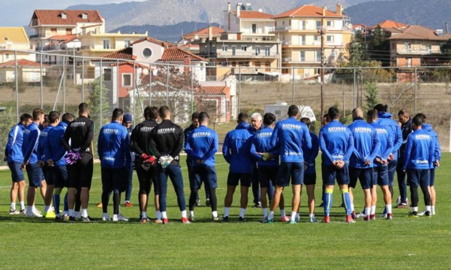 Χωρίς Ιγκλέσιας και Πασαλίδη η «πρώτη» του Παράσχου στον Αστέρα