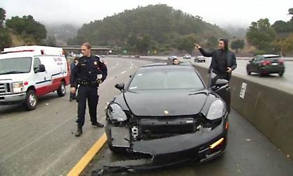 Τράκαρε ο Στεφ Κάρι