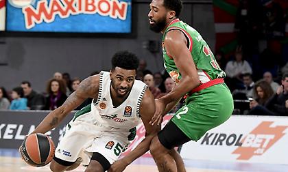 Αδιόρθωτος Παναθηναϊκός εμφανίστηκε... αργά στη Βιτόρια!