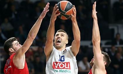 «Βόμβα» από τη Μπουντούτσνοστ, «ξέρανε» την ΤΣΣΚΑ Μόσχας