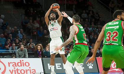 Ο Παναθηναϊκός έχασε γιατί ο Λάνγκφορντ έβαλε 33