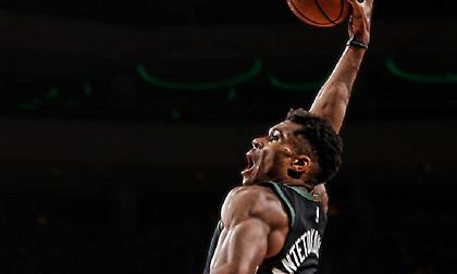 Τα «όργια» του Γιάννη που δεν έφταναν στους Μπακς (video)