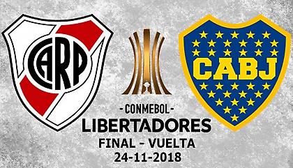 Ρίβερ-Μπόκα: Ο τελικός του αιώνα