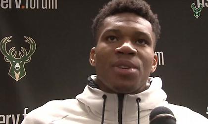 Αντετοκούνμπο: «Όταν χάνεις πονάς»