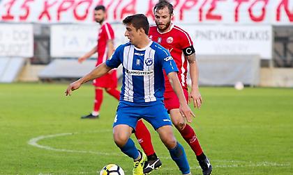 Αυλαία με… κρητικό ντέρμπι