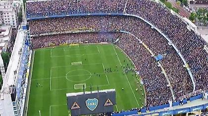 «Τρελάθηκε» η γυναίκα του Γκάγο με το κατάμεστο Μπομπονέρα στην προπόνηση της Μπόκα