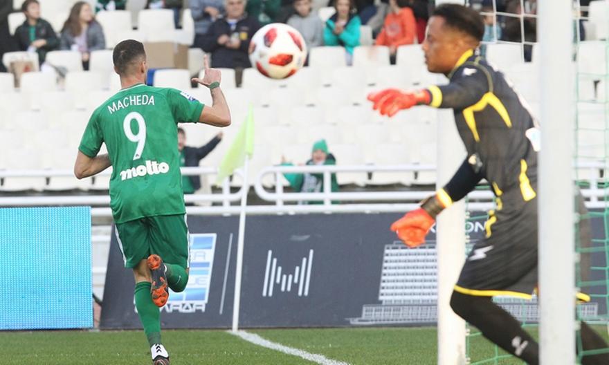 Το 1-0 του Παναθηναϊκού με τον Μακέντα (video)