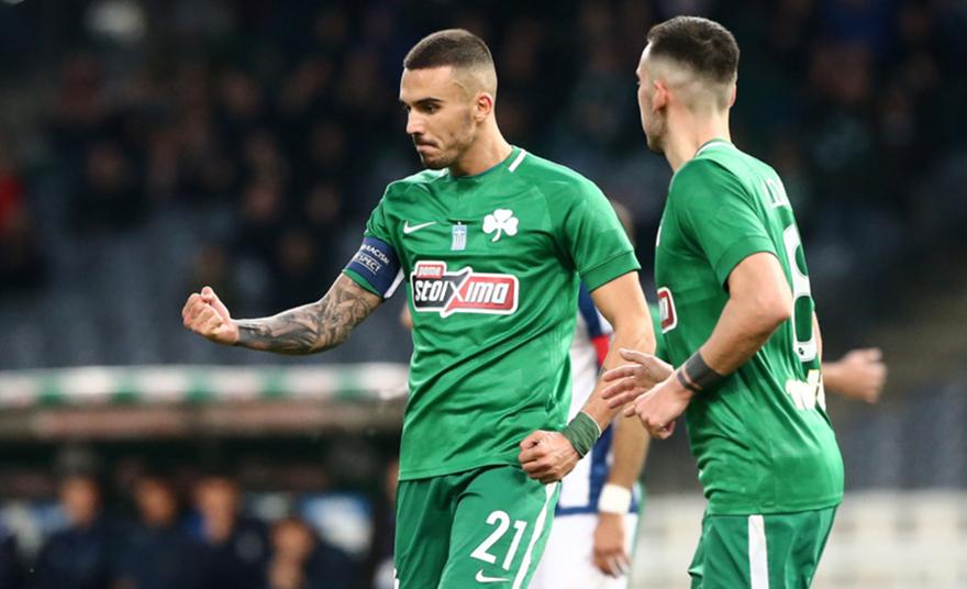 Διπλό «χτύπημα» από Παναθηναϊκό και... τεσσάρα στον Απόλλωνα!