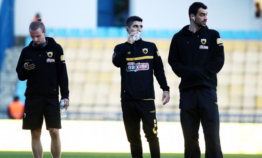 Η ενδεκάδα της ΑΕΚ – Μέσα Άλεφ, Μπακασέτας