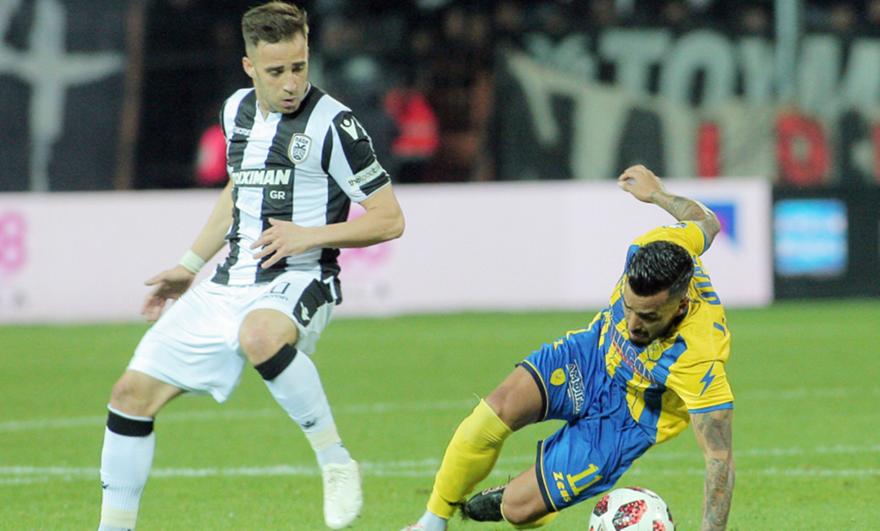 Η ενδεκάδα του ΠΑΟΚ – Βασικός ο Κίτσιου