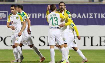 Πήρε το ντέρμπι με τον ΑΠΟΕΛ η ΑΕΚ Λάρνακας!