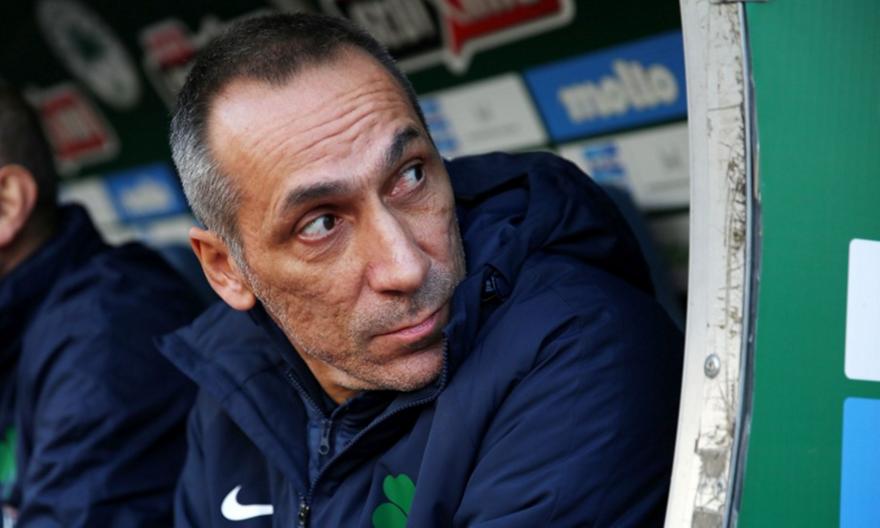 Δώνης: «Σκεφτόμαστε πως θα είμαστε το καλοκαίρι, όχι τον Γενάρη – Θα κάνουμε εσωτερικές μεταγραφές»