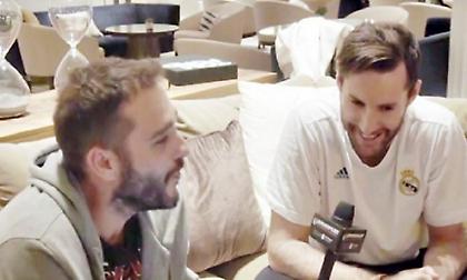 Ρούντι: «Η… σχέση μου με τους οπαδούς των αντιπάλων»! (video)