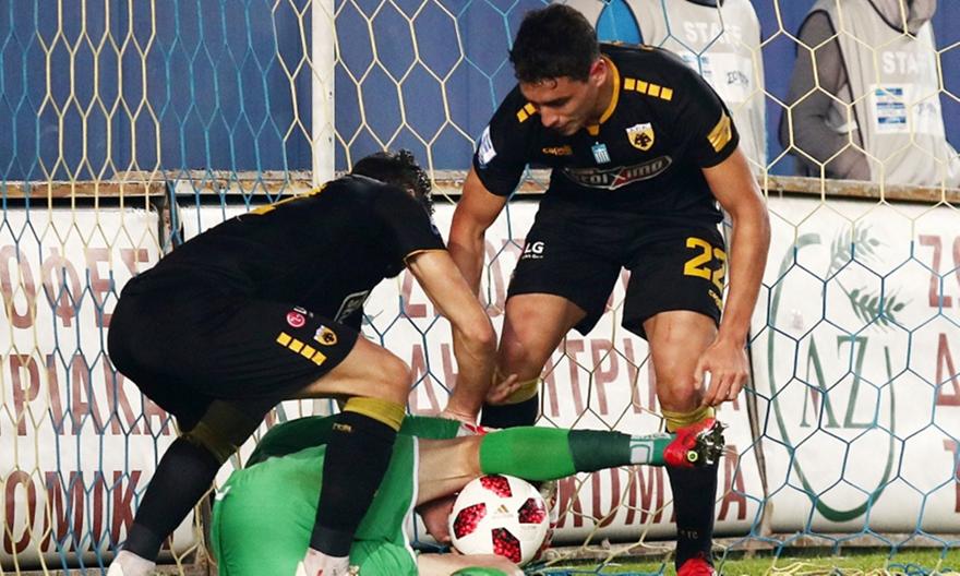 Έτσι μείωσε σε 2-1 η ΑΕΚ (video)