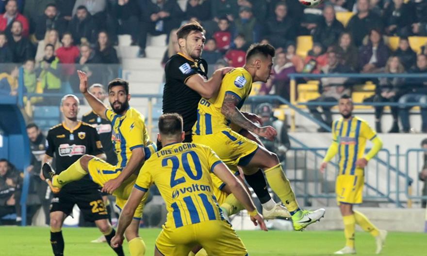 Τα γκολ από την ήττα της ΑΕΚ (video)