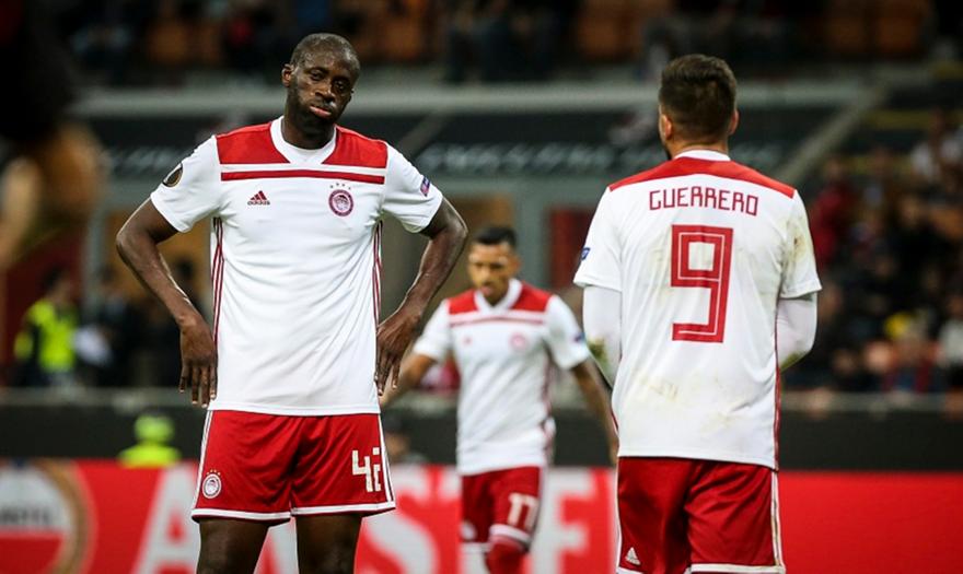 Με Γκερέρο, απουσίες και χωρίς Τουρέ ο Ολυμπιακός