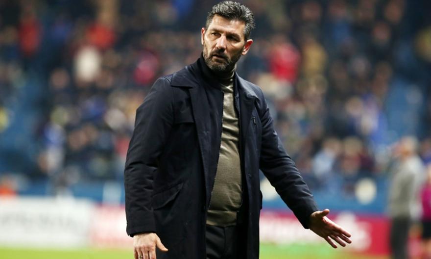 Ουζουνίδης: «Κάποιοι παίκτες παίζουν για να παίζουν»