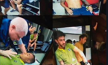 Χαμός με το Ρίβερ-Μπόκα: Καθυστερημένη έναρξη και παίκτες της Μπόκα στο νοσοκομείο!