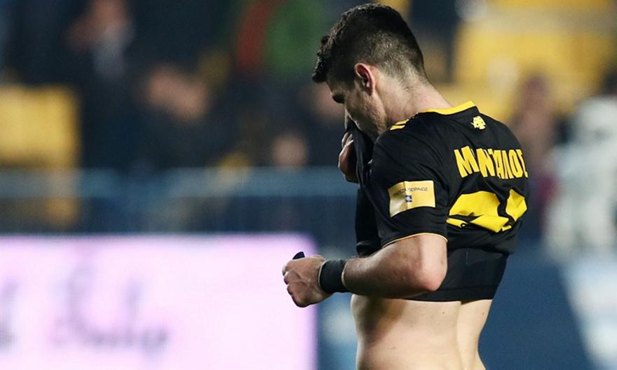 Μάνταλος: «Ζητώ συγγνώμη εκ μέρους όλων, υπεύθυνοι εμείς οι παίκτες»