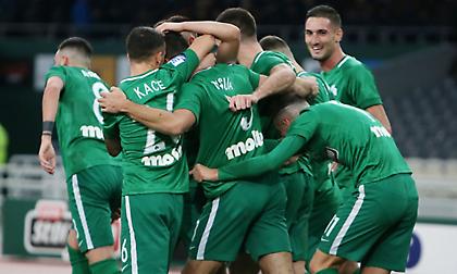 Η πεντάρα με... μπαλάρα και το «ταβάνι» του Παναθηναϊκού