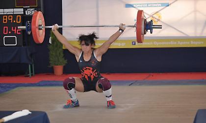 Πανελλήνιο ρεκόρ στο αρασέ σημείωσε η Μπεντέλη