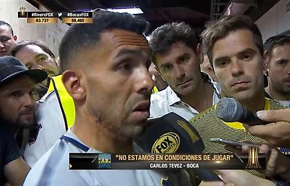 Τέβες: «Είναι ντροπή για την CONMEBOL. Δεν πρέπει να γίνει το ματς»