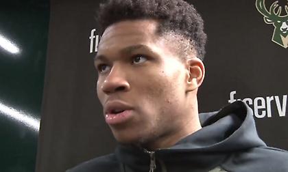 Αντετοκούνμπο: «Και πάλι στο σωστό δρόμο» (video)