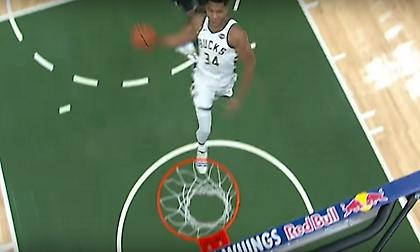 Ο ανεμόμυλος του Γιάννη κορυφαία φάση της βραδιάς (video)