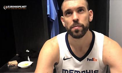 Μαρκ Γκασόλ: «Σίγουρα το εκτιμάς όταν μιλούν με καλά λόγια για εσένα» (video)