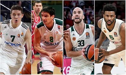 Παναθηναϊκός: Ο Λάκοβιτς, ο Μουλαομέροβιτς, ο Καλάθης και τώρα ο Λάνγκφορντ (videos)