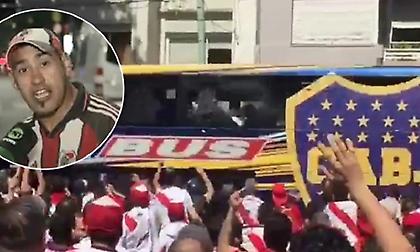 Ο οπαδός της Ρίβερ που έδειξε το δρόμο