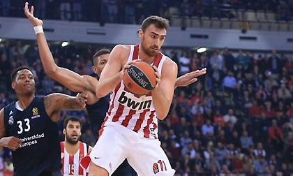 Μιλουτίνοφ: Η εκπληκτική βελτίωση του στον Ολυμπιακό (πίνακας & video)