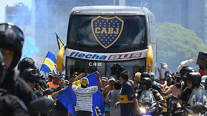 Οδηγός πούλμαν Μπόκα: «Ήταν προγραμματισμένη ενέδρα, αποφύγαμε τραγωδία»