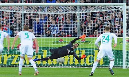 «Φρένο» στις ήττες στο 92’ για τη Βέρντερ…