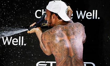 Περίπατος Χάμιλτον και στο Άμπου Ντάμπι