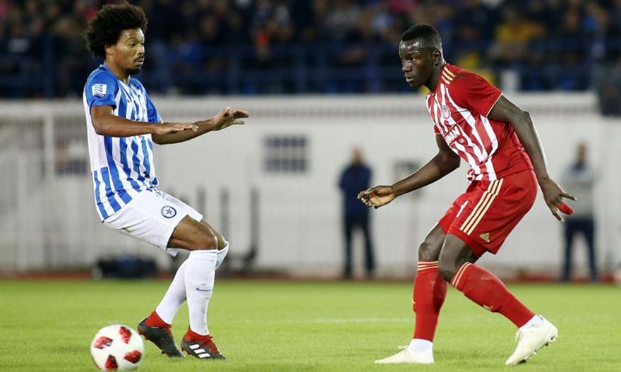 Η ισοφάριση του Ολυμπιακού με τον Καμαρά (video)