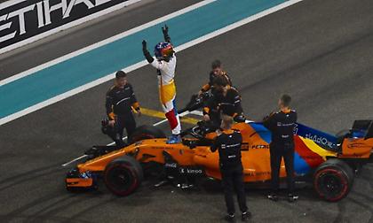 Η Formula 1 αποχαιρετάει έναν θρύλο, τον Φερνάντο Αλόνσο! (vds)