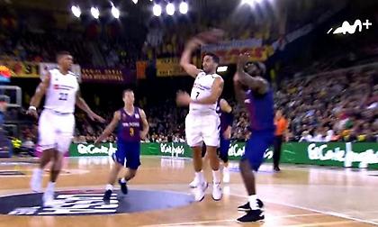 Φακούντο Καμπάτσο: Κάτω από τα πόδια του Τόμιτς και μαγική ασίστ! (video)