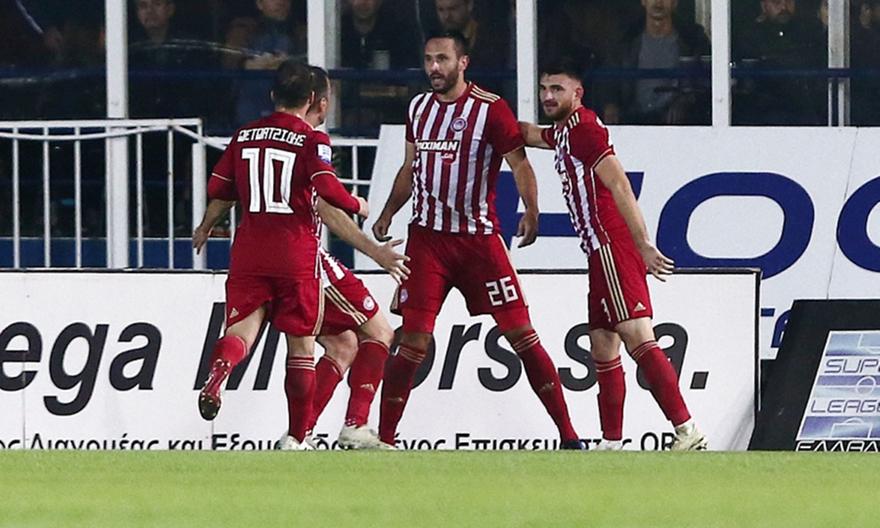 Σταματέλος: «Είναι στο χαρακτήρα του Ολυμπιακού να παλεύει όλα τα παιχνίδια φέτος»
