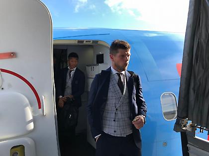 Προσγειώθηκε στην Αθήνα ο Άγιαξ (pics)