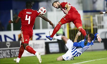 Ο Βούκοβιτς είναι αρχηγός...!