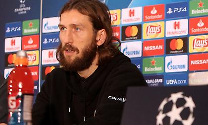 Τσιγκρίνσκι: «Το ματς με τον Άγιαξ μπορεί να μας βοηθήσει να αλλάξουμε την κατάσταση»