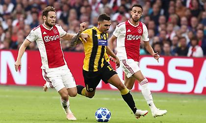 Ο αγώνας ΑΕΚ-Άγιαξ ζωντανά στον ΣΠΟΡ FM