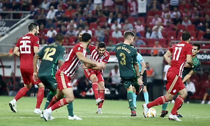 Το πρόγραμμα του Ολυμπιακού ενόψει Μπέτις