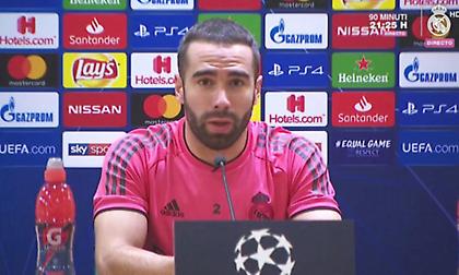 Καρβαχάλ: «Πρέπει να δείξουμε αρχ…α, αλλά να ξέρουμε να διαχειριζόμαστε και τα παιχνίδια»