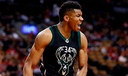 Καλύτερος παίκτης της εβδομάδας ο Αντετοκούνμπο!