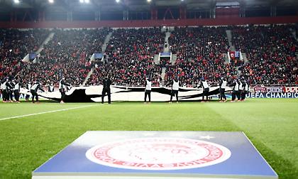 «Τρελά» έσοδα για Ολυμπιακό από το Champions League την τελευταία πενταετία!