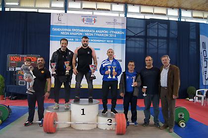 Κύδων και Υπερίων Αλμωπίας πρωταθλητές Ανδρών, Νέων Ανδρών