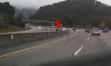 Το video από το τροχαίο του Στεφ Κάρι!